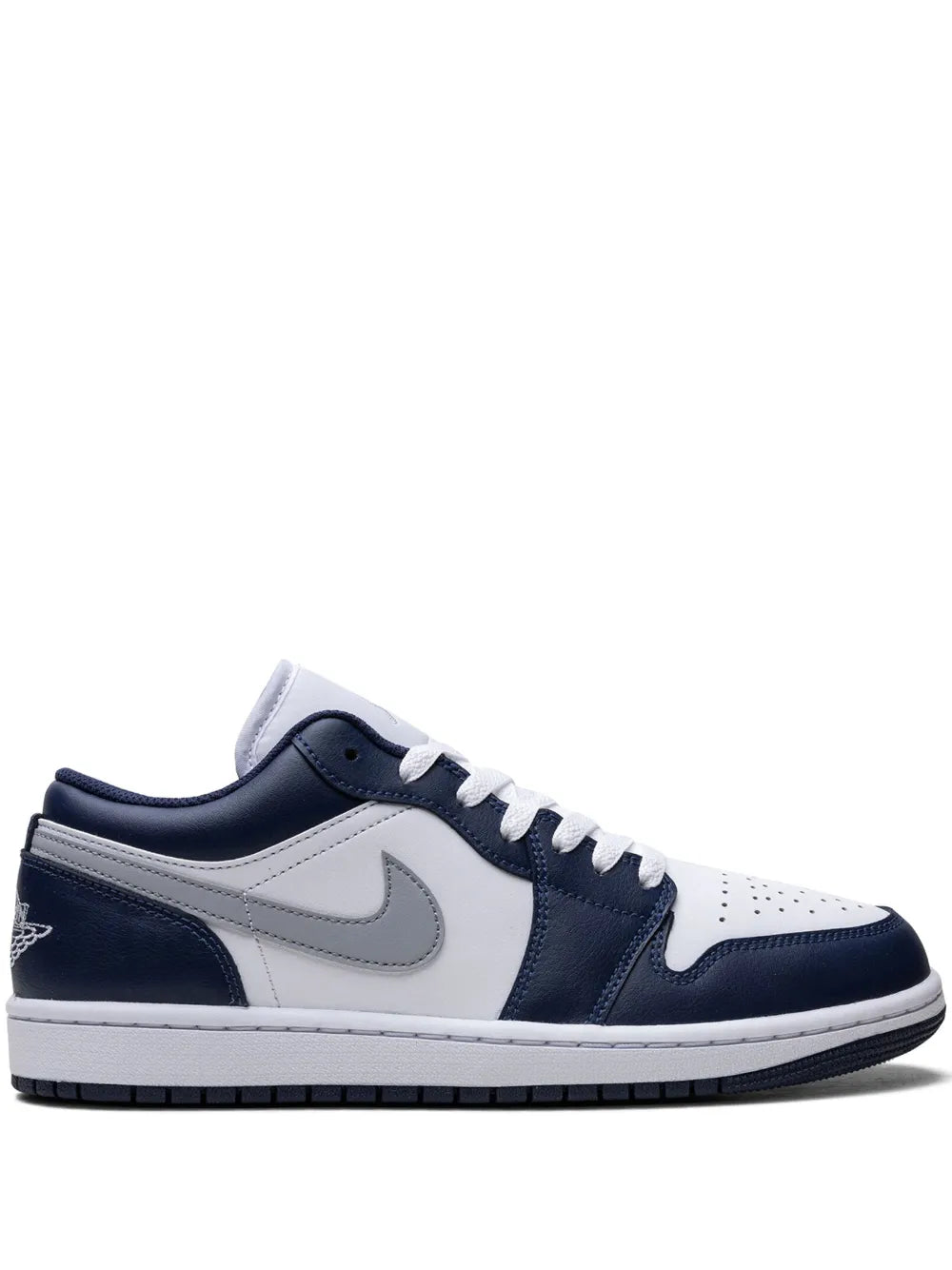 nikee jordan retro 1 low Midnight Navy