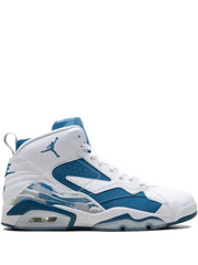 NIK.E JORDAN JUMPMAN MVP 678. WHITE INDUSTRIAL BLUE