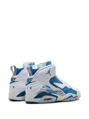NIK.E JORDAN JUMPMAN MVP 678. WHITE INDUSTRIAL BLUE