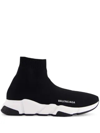 Balenciaga speed trainer black white