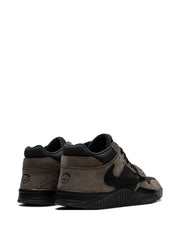 NIKEE AIR JORDAN X TRAVIS SCOTT JUMPMAN JACK DARK MOCHA SEMI UA