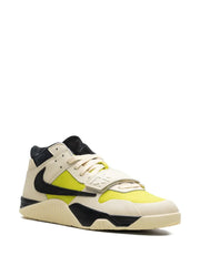 NIK travis scott x jordan jumpman jack trainer bright cactus