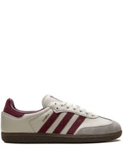 Adidass Samba OG Putty Grey Maroon