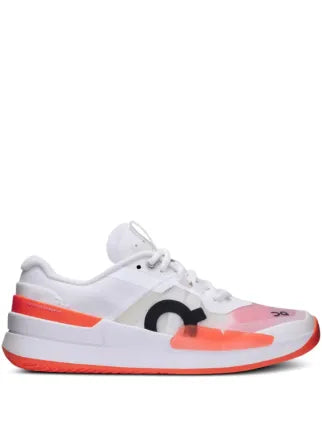 On Cloud Running The Roger Pro 2 White Flame
