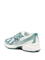 New balance 740 Trainers White Marsh Green