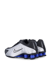 Nikee Shox R4 Black Metallic Silver Racer Blue