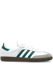 Adida.s Samba White Green Men Leather Quality Fix