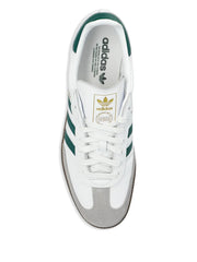 Adida.s Samba White Green Men Leather Quality Fix
