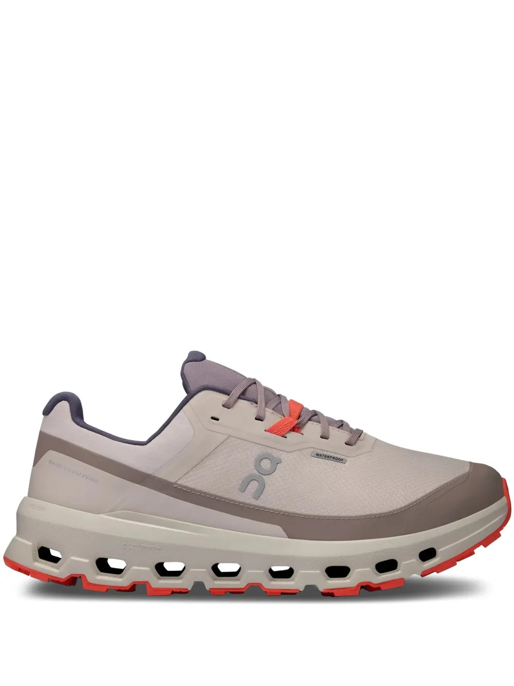 On Cloud Running Cloudvista 2 Waterproof Pearl Ice