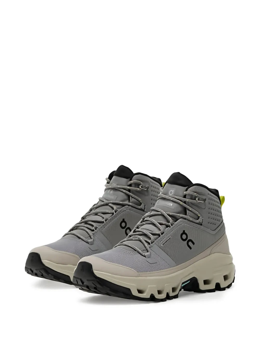 On Running CloudRock Mid WP Hiking & Trail Alloy Ice 946