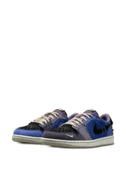 Nik air jordan retro 1 low x zion williamson voodoo alternate blue