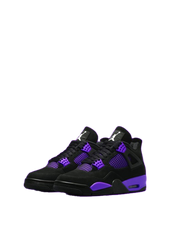 Jordan Retro 4 Purple Thunder