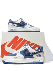 Nike airforce 1 north face