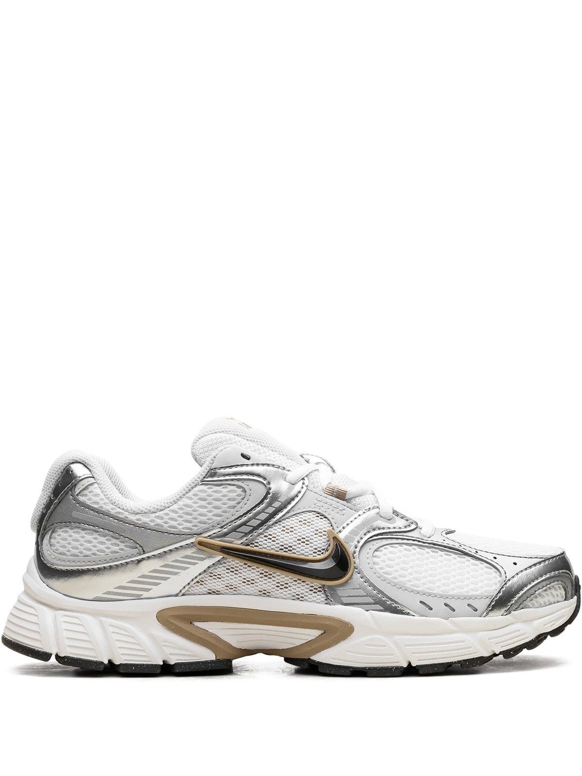 Nik_ee V5 RNR Parachute Beige Metallic Pewter shoes
