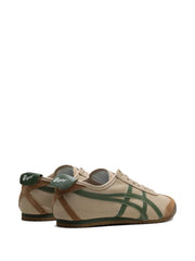 Onitsukaa Tiger MEXICO 66 Beige Grass Green 1st Leather Quality Fix