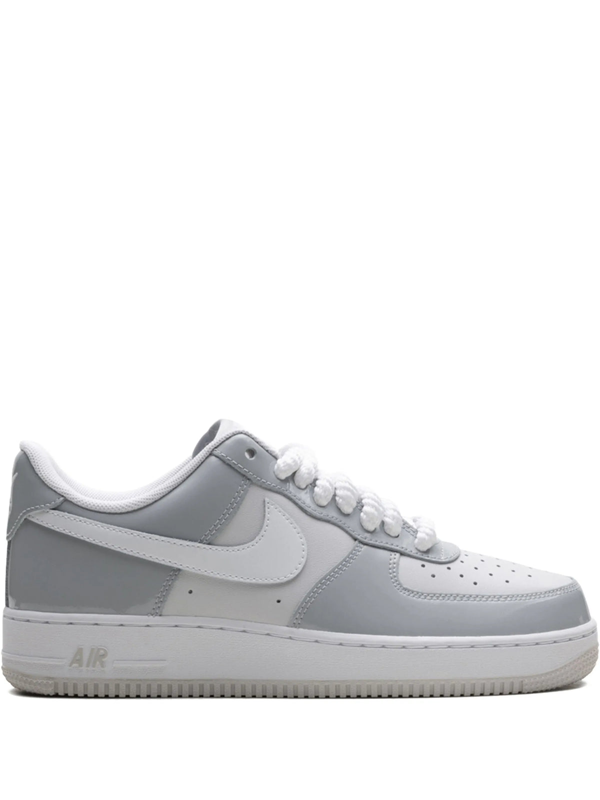 Nikee Air Force 1 07 Lv8 Wolf Grey