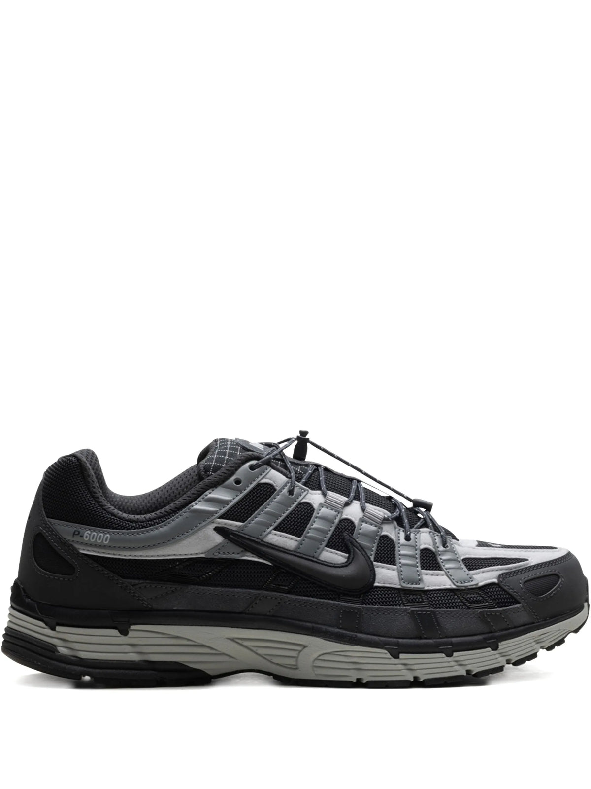 nikee P 6000 Anthracite Smoke Grey running sneaker