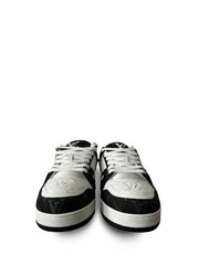 Louis Vuitton LV Trainer White Black