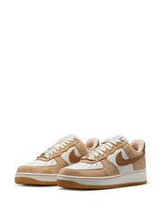 Nike Airforce 1 vachetta tan suede