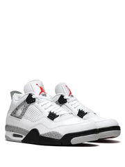 Nikee Air Jordan Retro 4 White Cement Semi Ua Quality