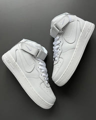 Nike Airforce 1 Mid Leather White