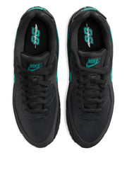 nikee AirMax 90 BlackAurora Green