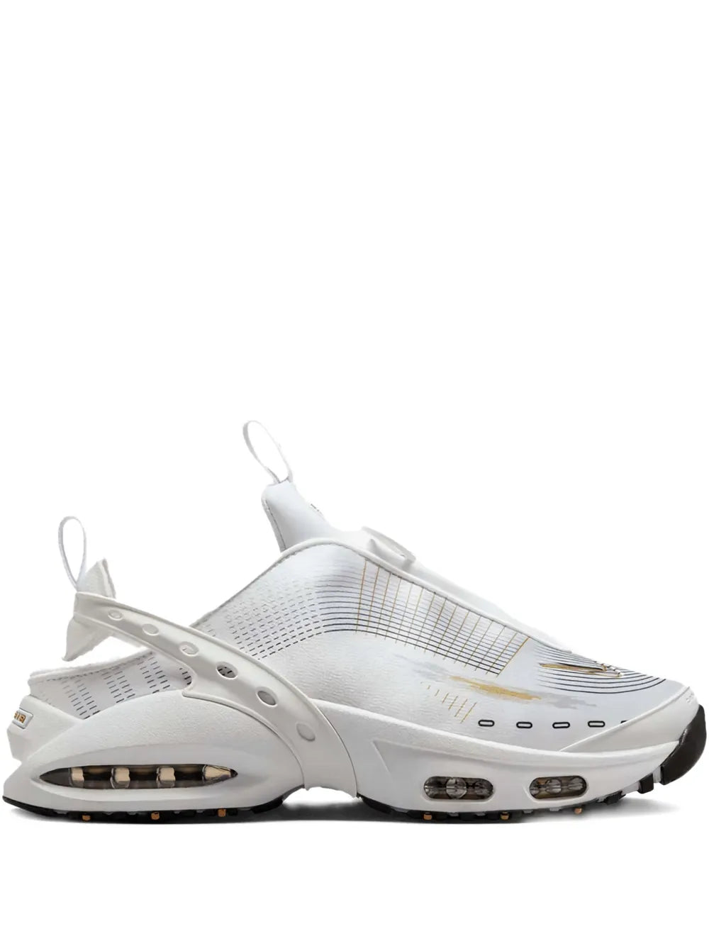 Nike Air Max Craze White Gold Metallic