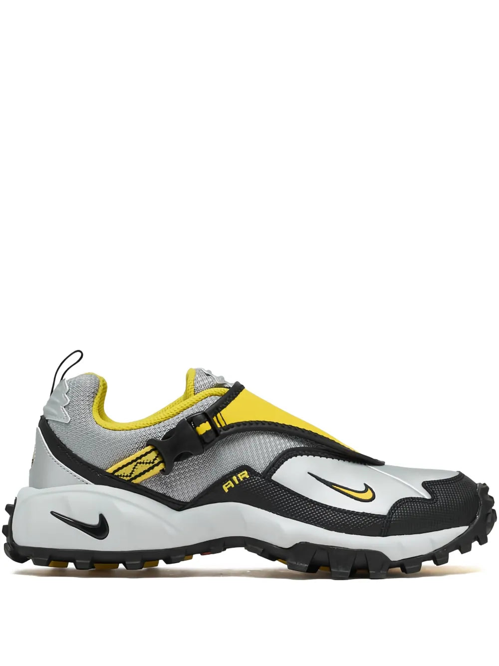 Nikee ACG phassad (blackyellow zest metallic silver)