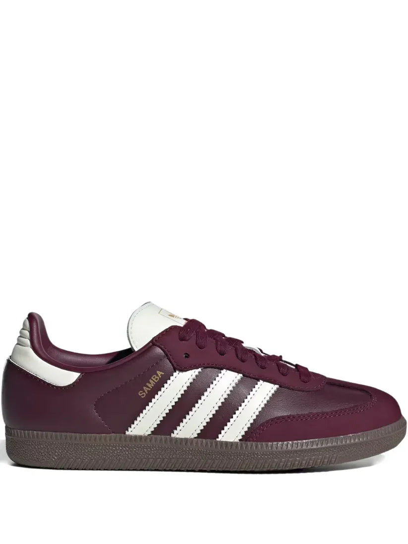 WOMEN. ADI DAS SAMBA MAROON
