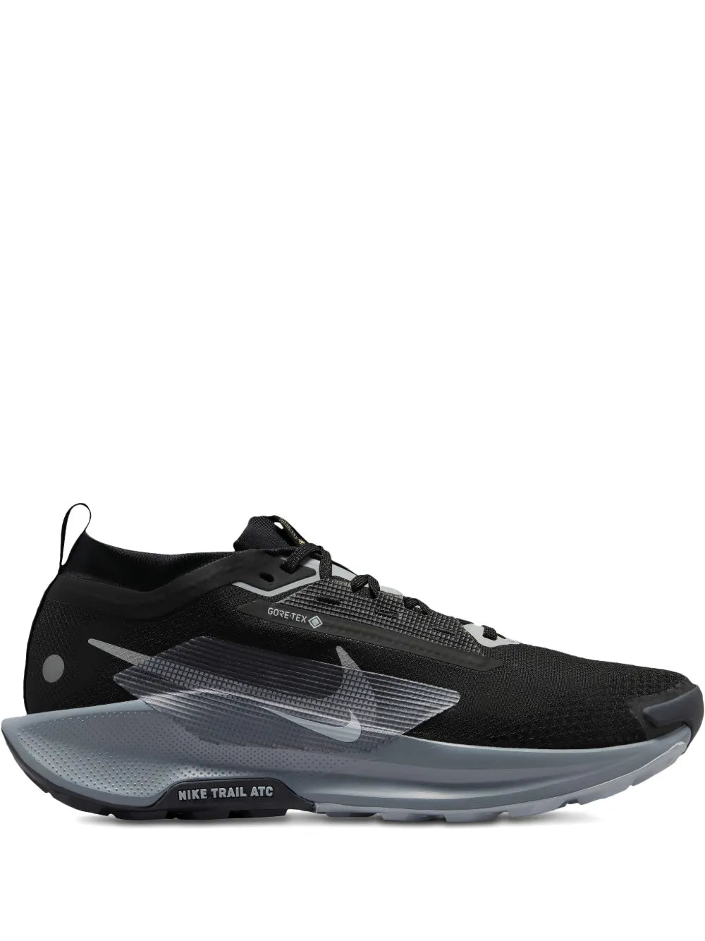 Nikee React Pegasus Trail 5 GTX Trainer Black White 210
