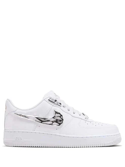 Nikeee Airforce 1 low molten metal