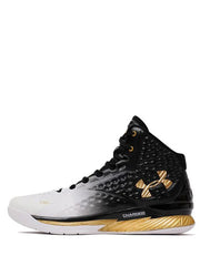 under Armour Stephen curry 1 black gold