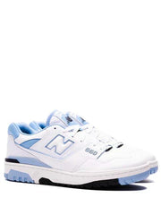 neww balancee 550 WHITE UNIVERSITY BLUE