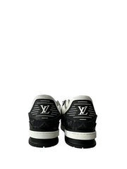 Louis Vuitton LV Trainer White Black