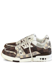 Louis Vuitton LV New Trainer Brown