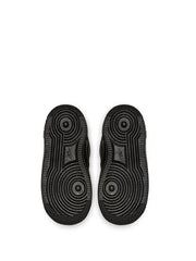 Niike air force 1 low utility black shoe