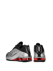 Nike Shox R4 Black Metallic Silver