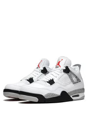Nikee Air Jordan Retro 4 White Cement Semi Ua Quality