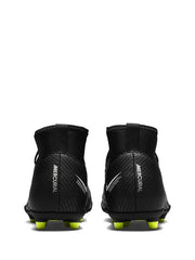 Nikee Zoom Mercurial Superfly 9 Pro FG Black Volt Football