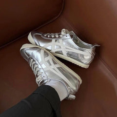 Onitsuka Tiger MEXICO 66 SILVER OFF WHITE