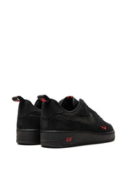 Nike Airforce 1 Multi Swoosh Black Crimson