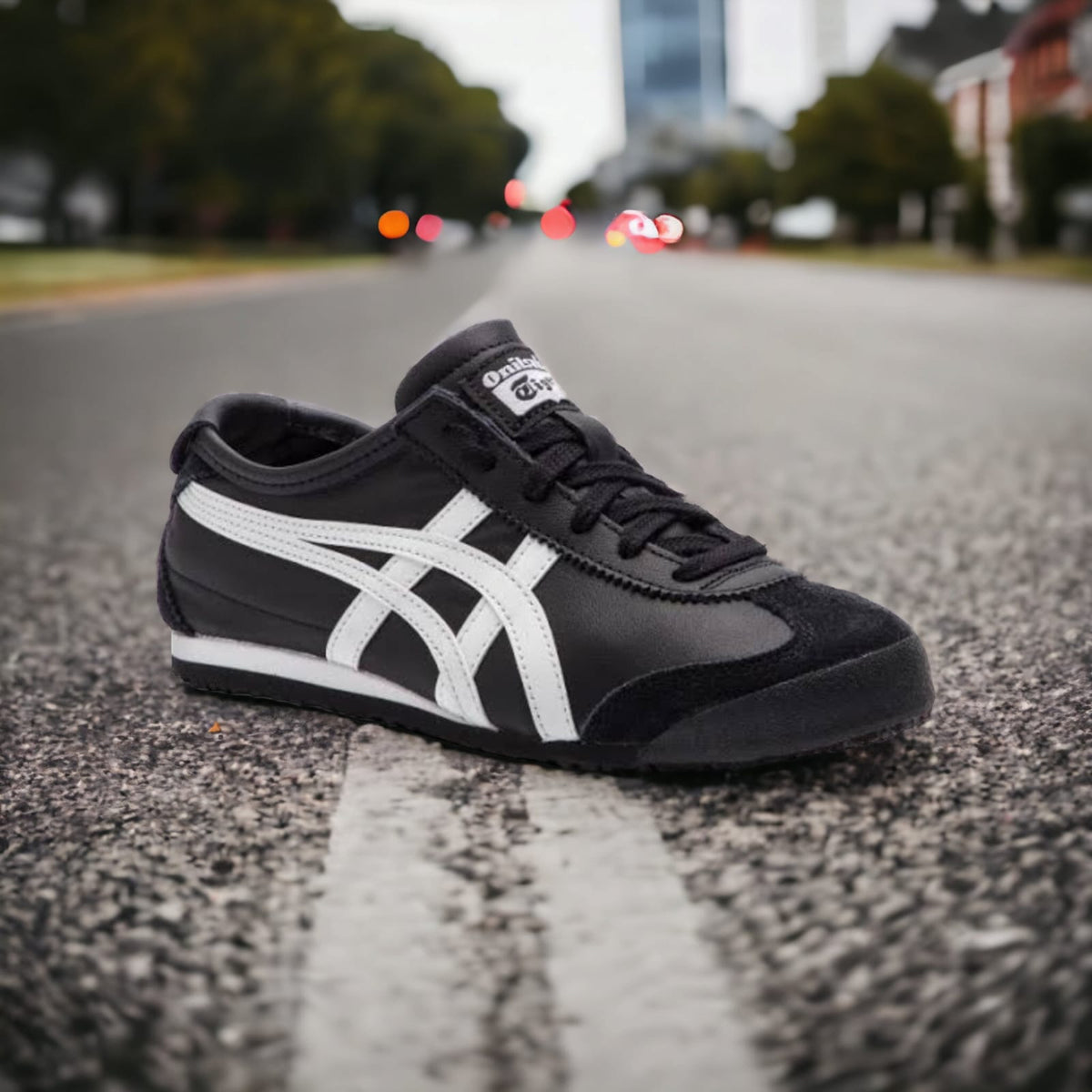 ONITSUKA TIGER MEXICO 66 BLACK WHITE
