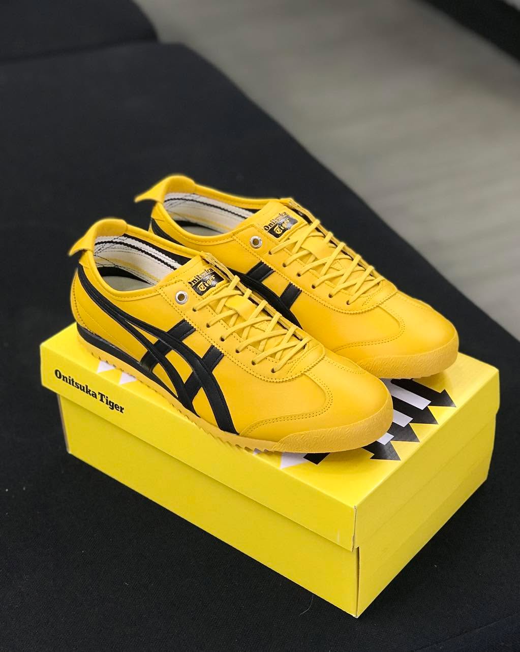 Onitsuka Tiger MEXICO 66 SD YELLOW BLACK
