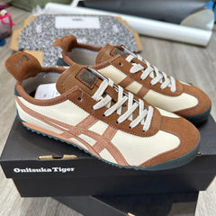 Onitsukaa Tiger Mexico 66 Cacao Brown