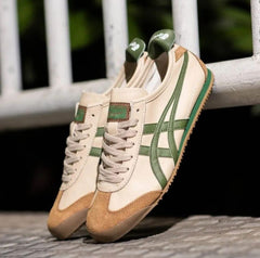 Onitsuka Tiger Mexico 66 Beige Green Grass