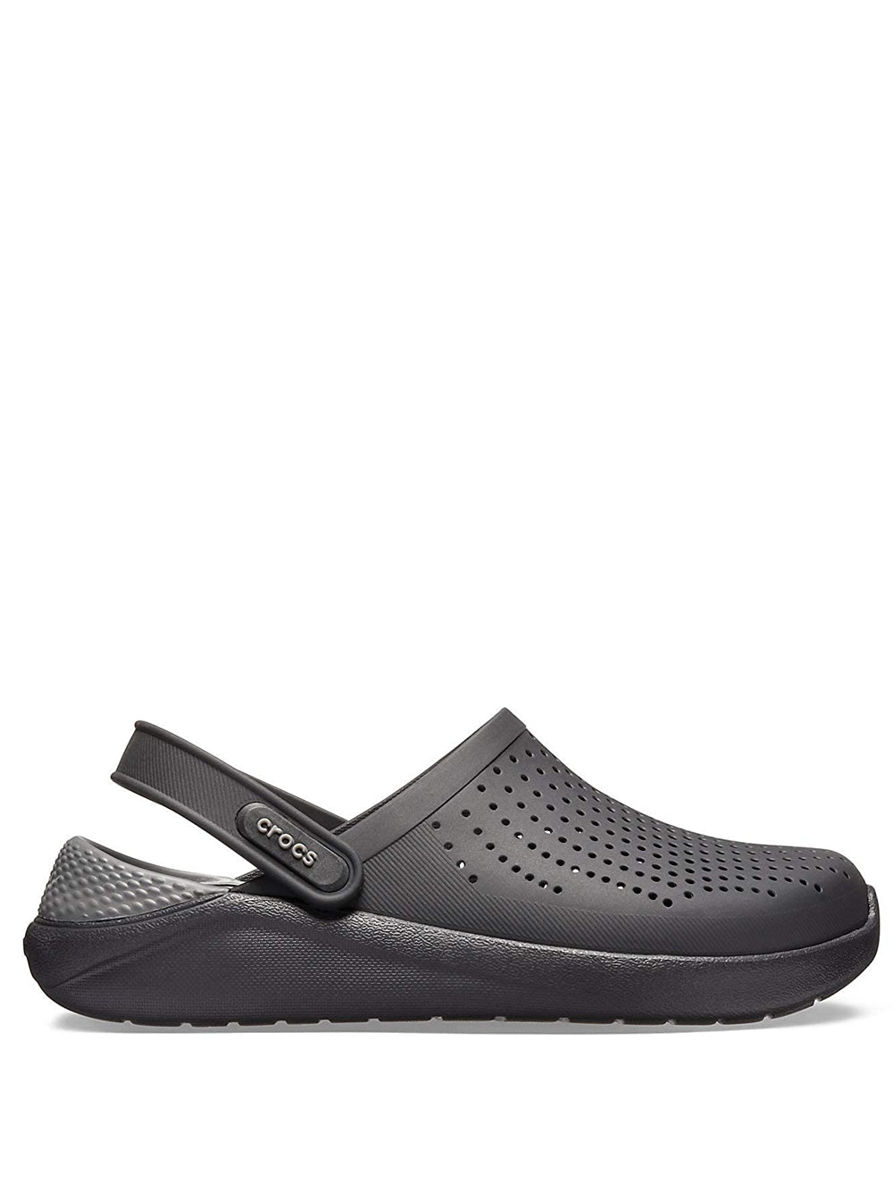 Crocss Literite Black Grey