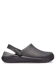 Crocss Literite Black Grey