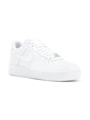 Nikee Airforce 1 White Pure Leather