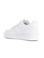 Nikee Airforce 1 White Pure Leather