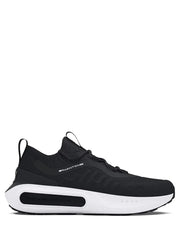 Under Armourr hovr phantom 4 black white